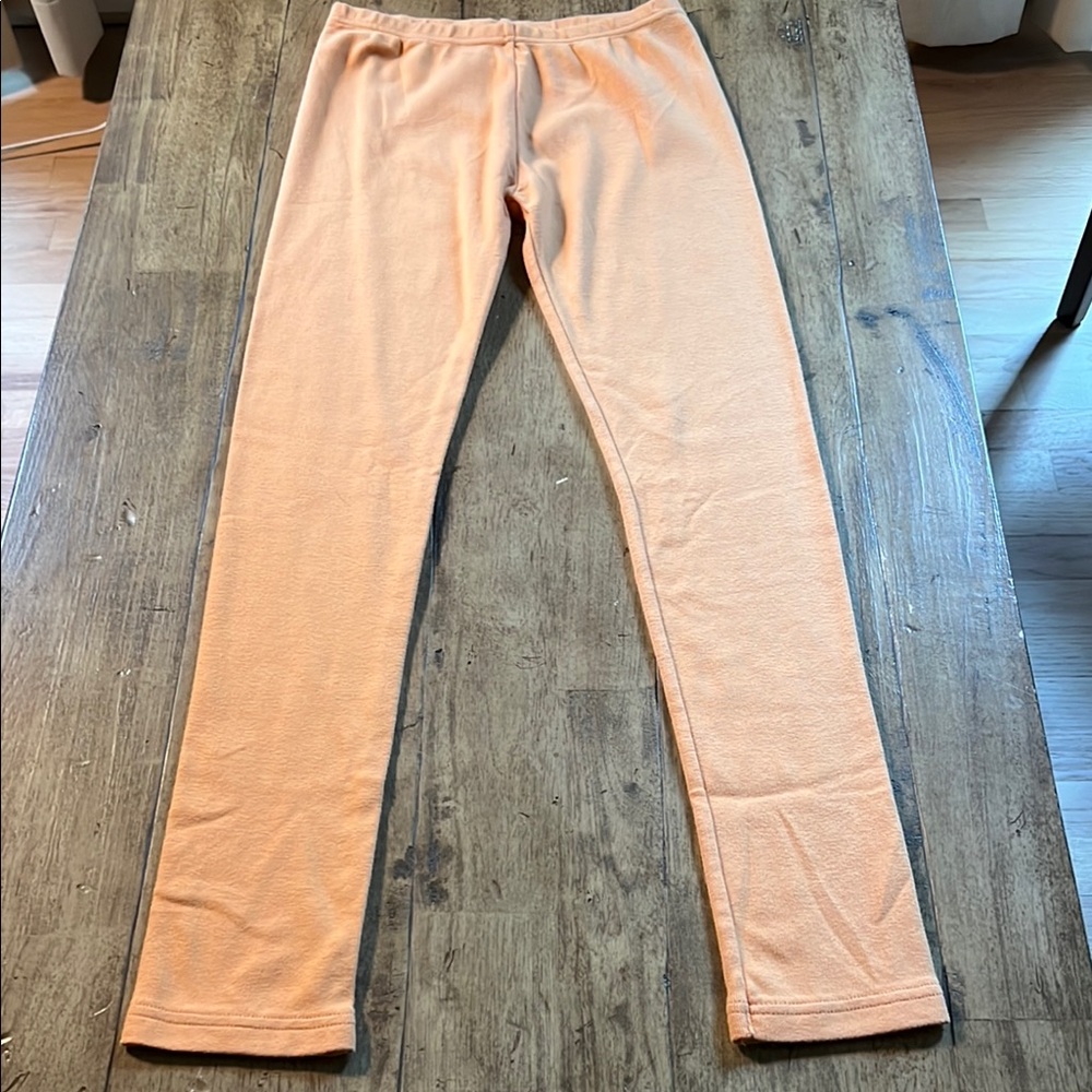 Like New Gymboree Apricot Cotton Leggings